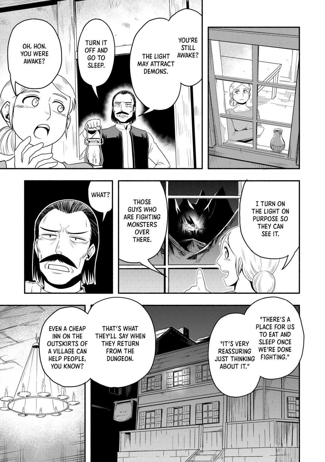 Isekai ni Tobasareta Ossan wa Doko e Iku? chapter 51 page 5