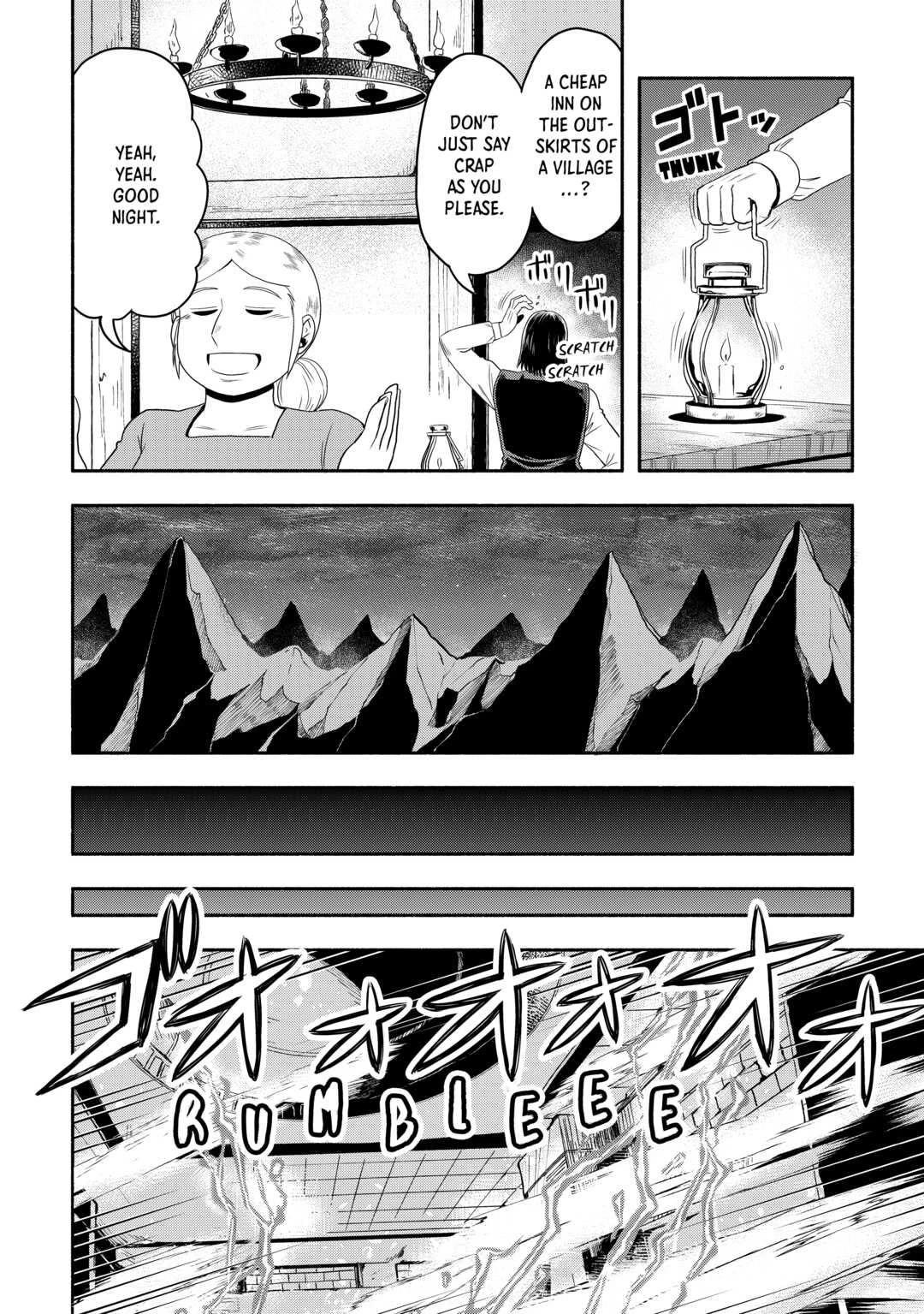 Isekai ni Tobasareta Ossan wa Doko e Iku? chapter 51 page 6