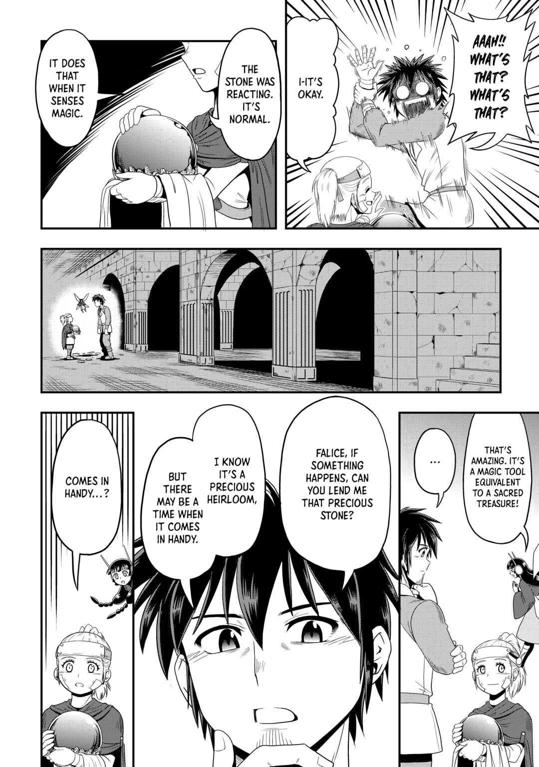 Isekai ni Tobasareta Ossan wa Doko e Iku? chapter 52 page 10