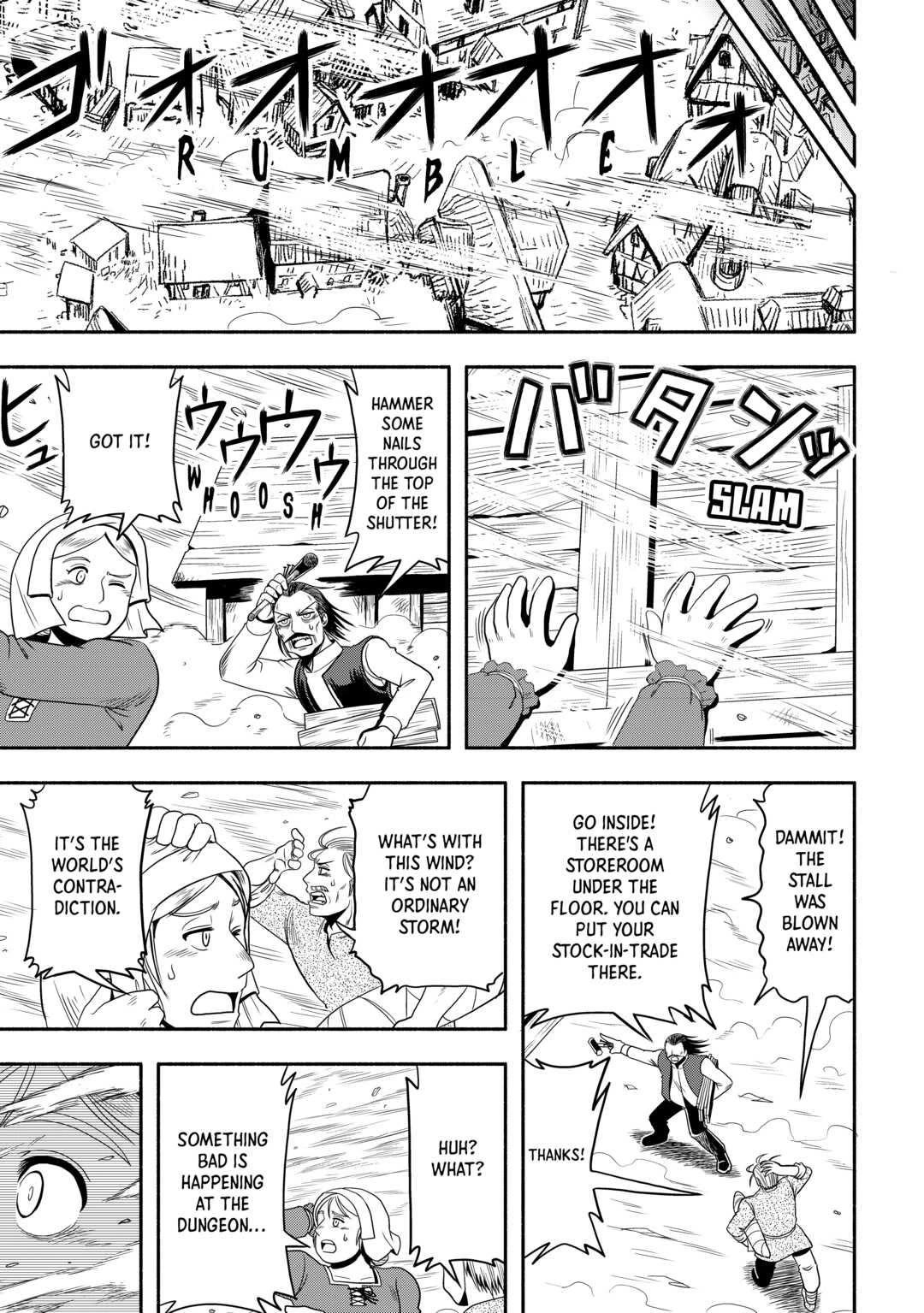 Isekai ni Tobasareta Ossan wa Doko e Iku? chapter 52 page 11