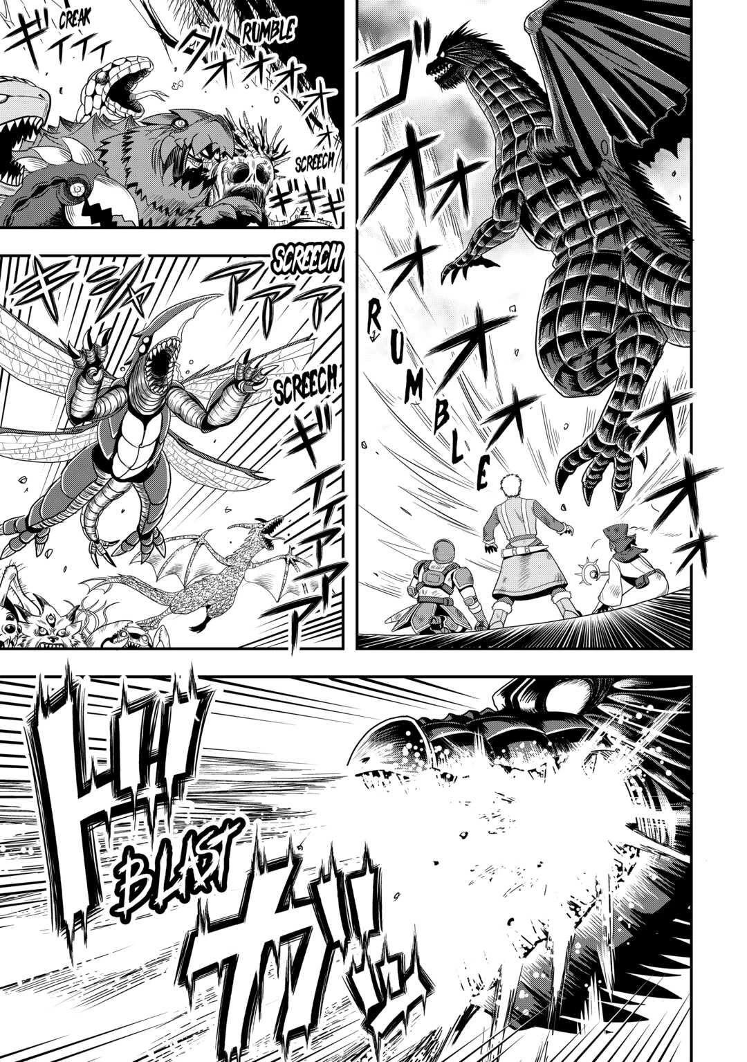 Isekai ni Tobasareta Ossan wa Doko e Iku? chapter 52 page 13