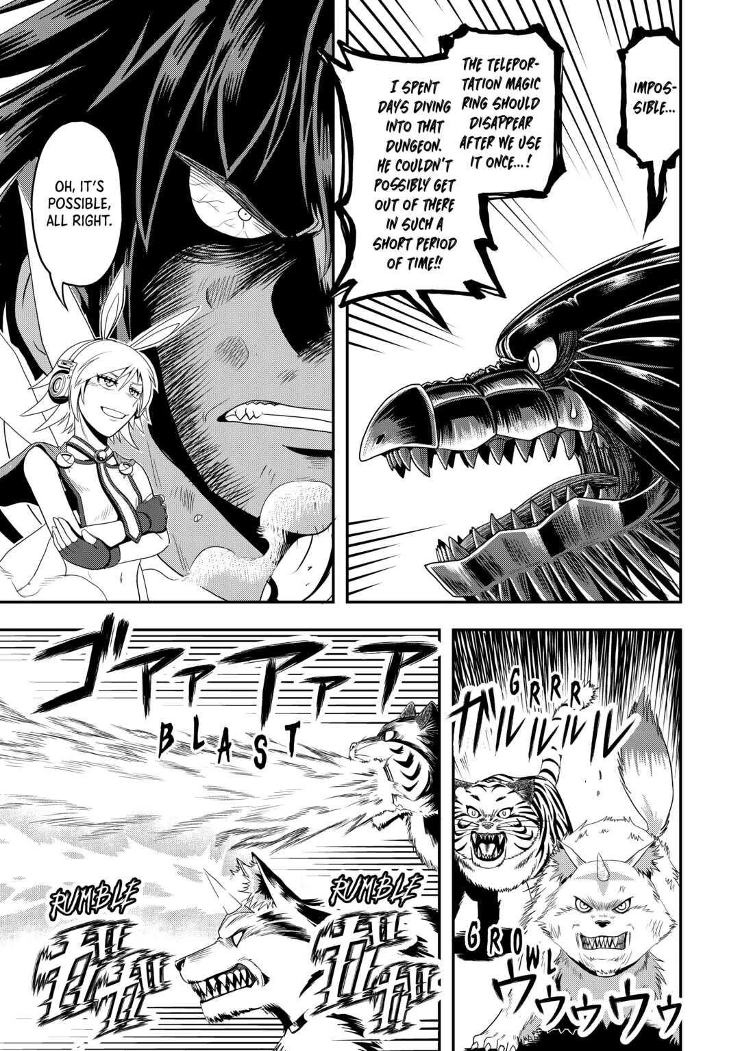 Isekai ni Tobasareta Ossan wa Doko e Iku? chapter 52 page 17