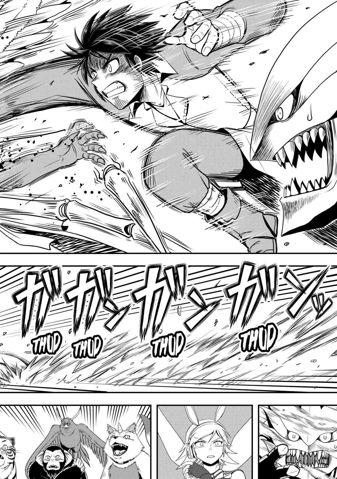 Isekai ni Tobasareta Ossan wa Doko e Iku? chapter 52 page 24