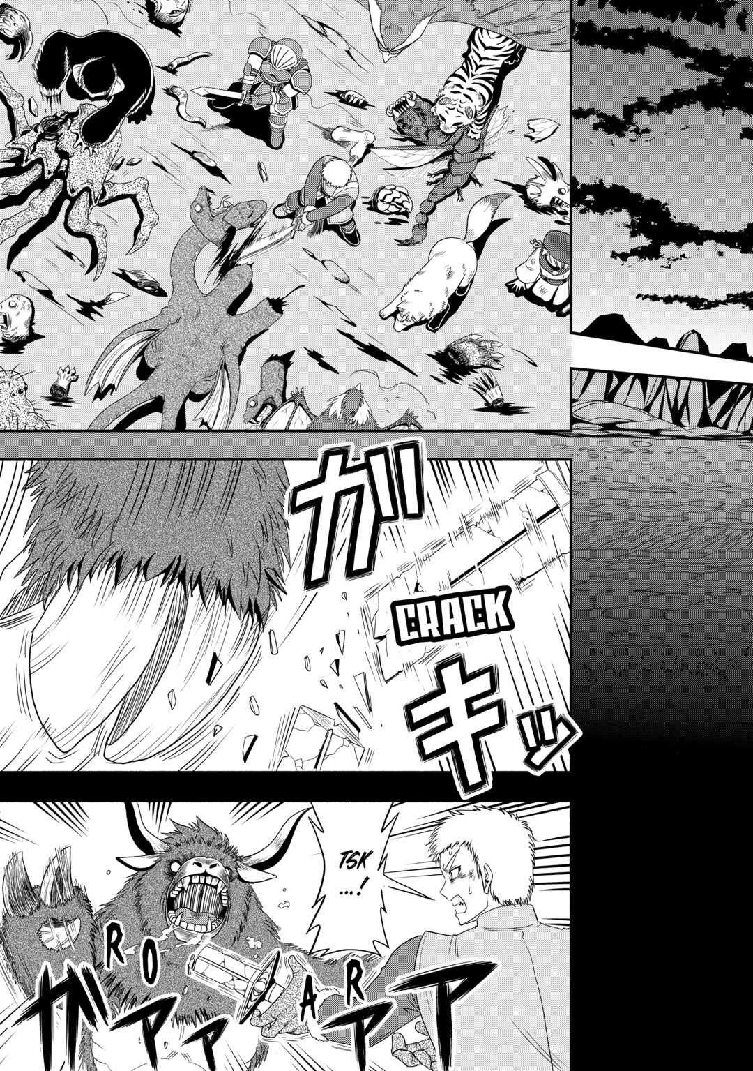 Isekai ni Tobasareta Ossan wa Doko e Iku? chapter 52 page 3