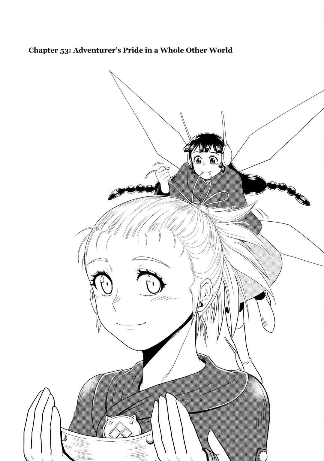 Isekai ni Tobasareta Ossan wa Doko e Iku? chapter 53 page 1