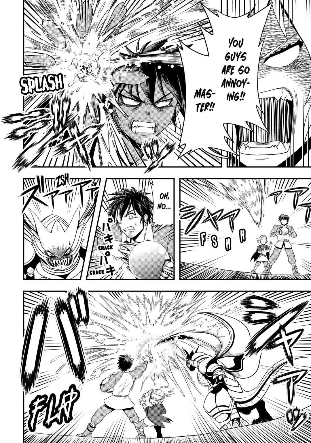 Isekai ni Tobasareta Ossan wa Doko e Iku? chapter 53 page 10