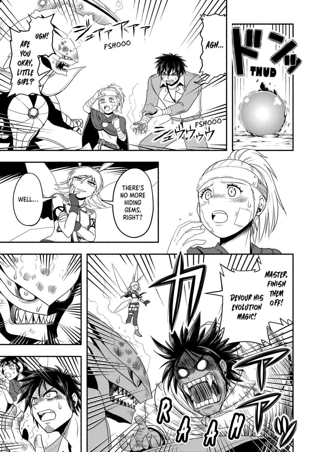 Isekai ni Tobasareta Ossan wa Doko e Iku? chapter 53 page 11