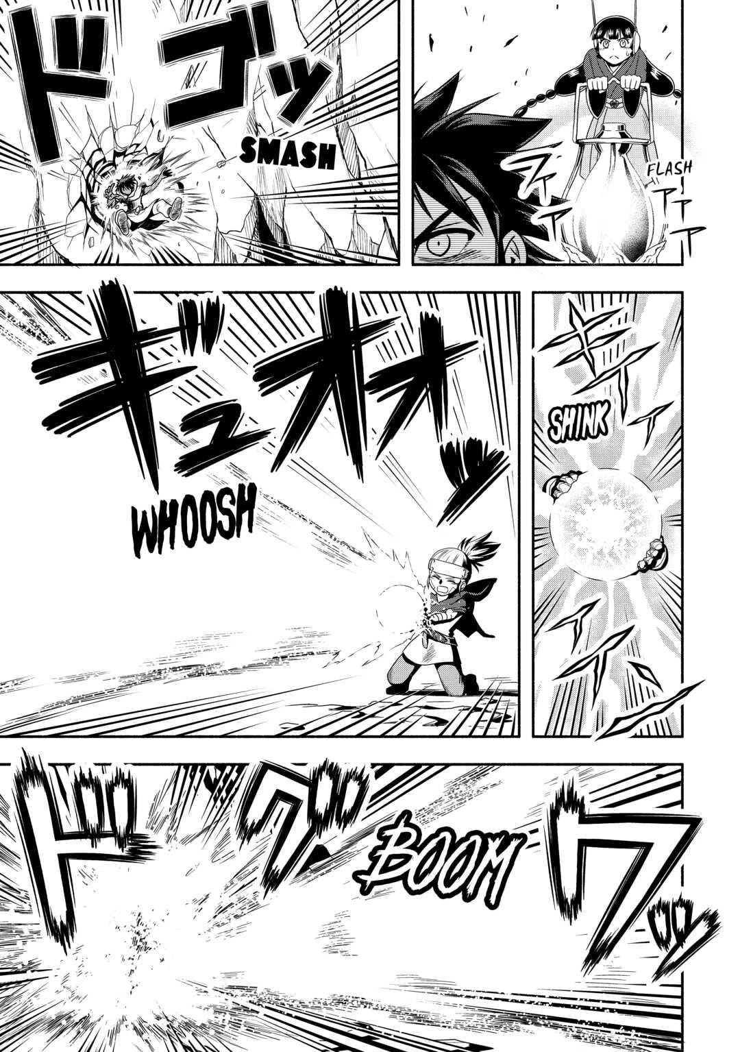 Isekai ni Tobasareta Ossan wa Doko e Iku? chapter 53 page 17