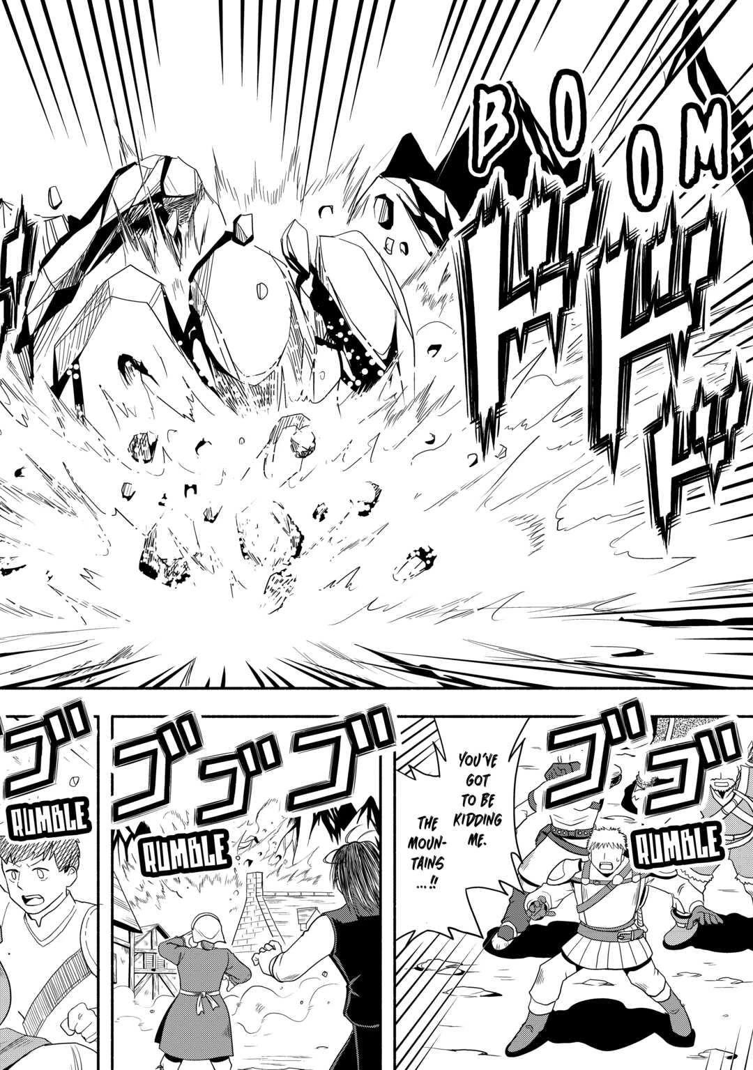 Isekai ni Tobasareta Ossan wa Doko e Iku? chapter 53 page 20