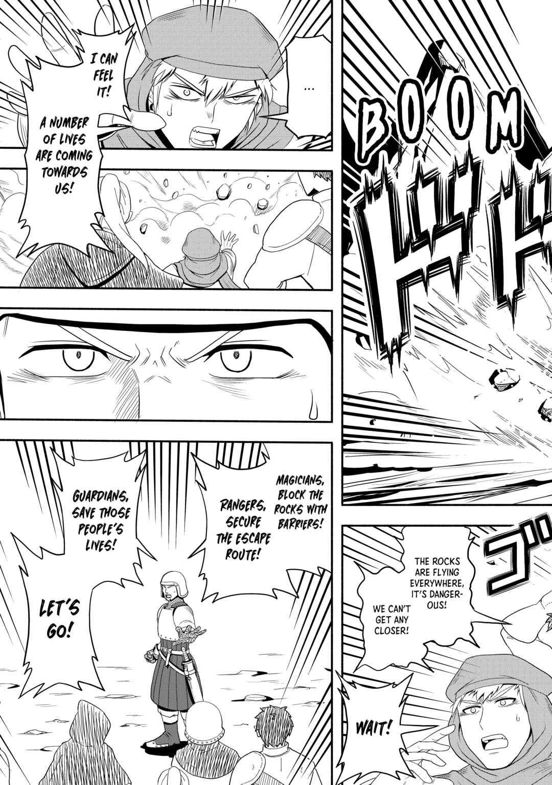 Isekai ni Tobasareta Ossan wa Doko e Iku? chapter 53 page 21