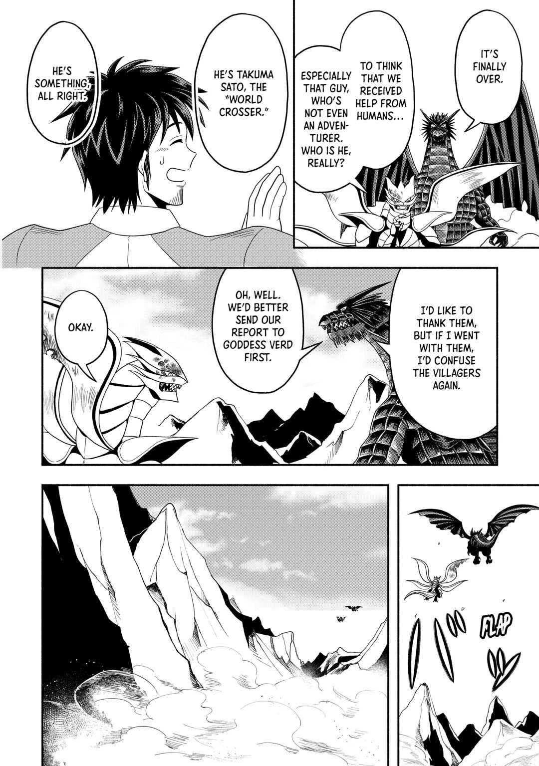 Isekai ni Tobasareta Ossan wa Doko e Iku? chapter 53 page 24