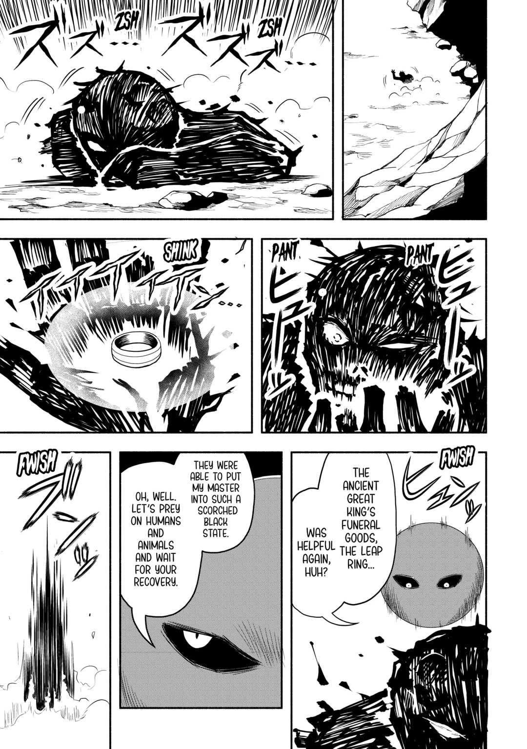 Isekai ni Tobasareta Ossan wa Doko e Iku? chapter 53 page 25