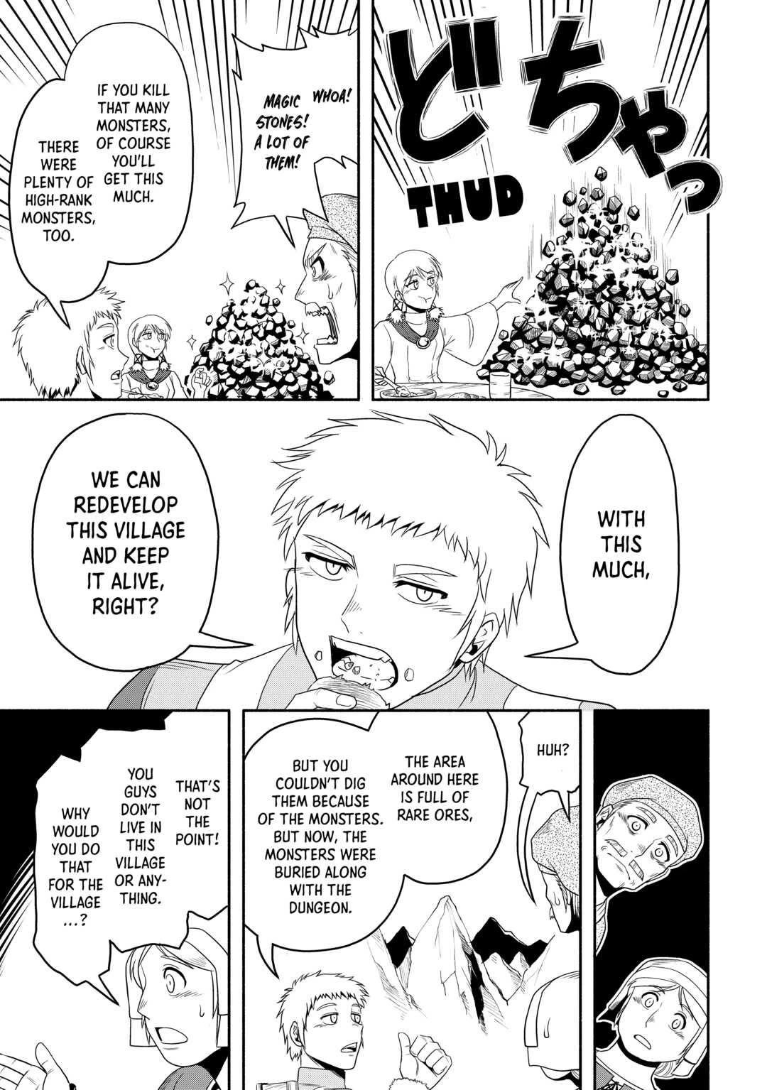 Isekai ni Tobasareta Ossan wa Doko e Iku? chapter 53 page 27