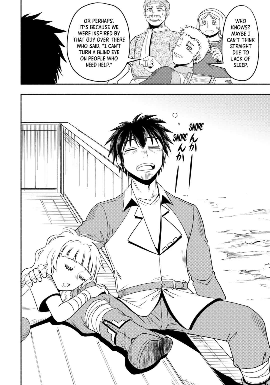 Isekai ni Tobasareta Ossan wa Doko e Iku? chapter 53 page 28