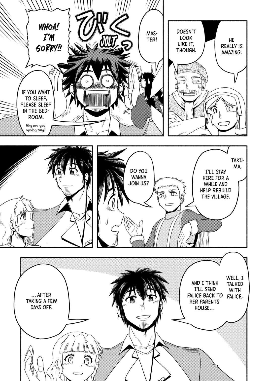 Isekai ni Tobasareta Ossan wa Doko e Iku? chapter 53 page 29