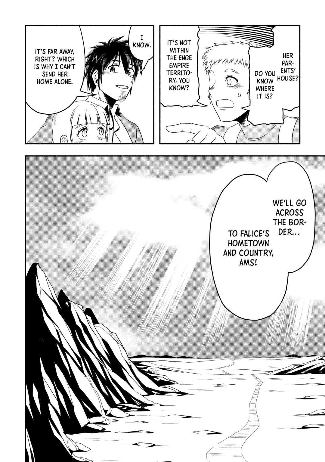 Isekai ni Tobasareta Ossan wa Doko e Iku? chapter 53 page 30