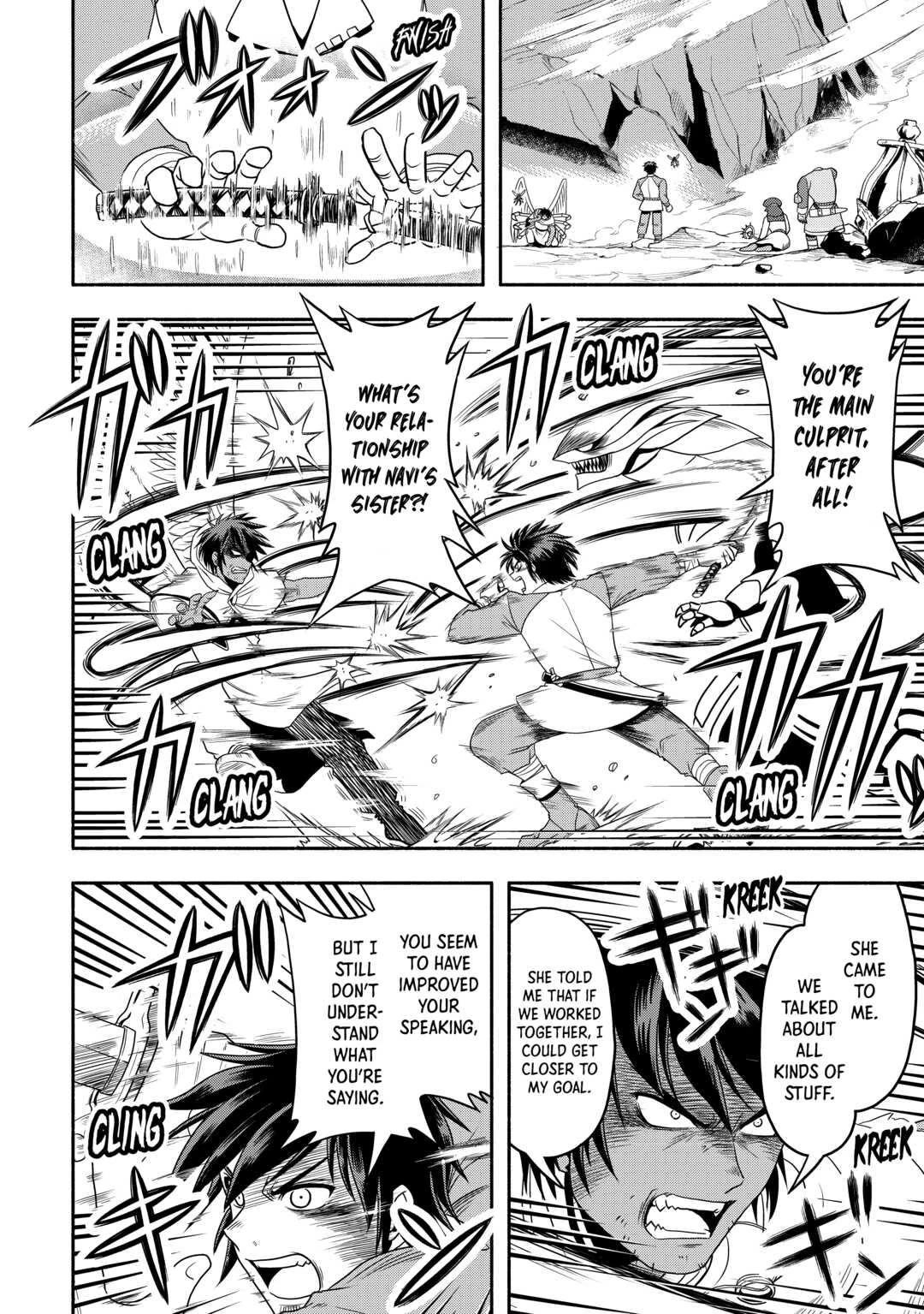 Isekai ni Tobasareta Ossan wa Doko e Iku? chapter 53 page 4