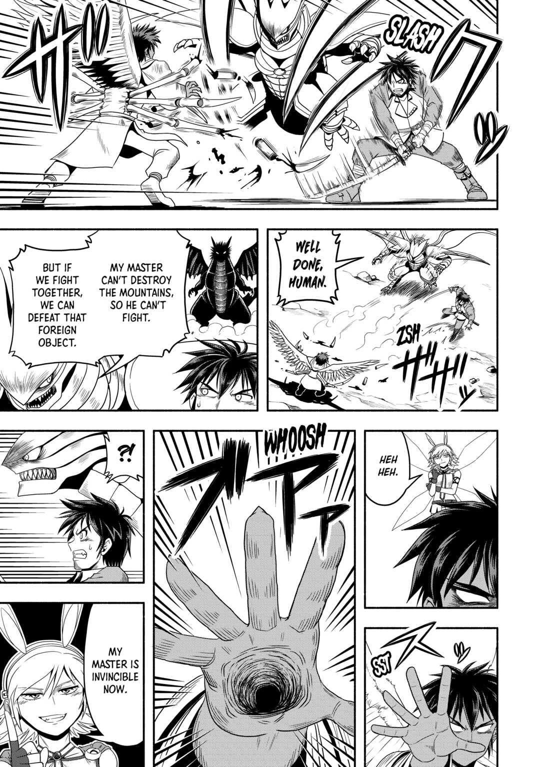 Isekai ni Tobasareta Ossan wa Doko e Iku? chapter 53 page 5