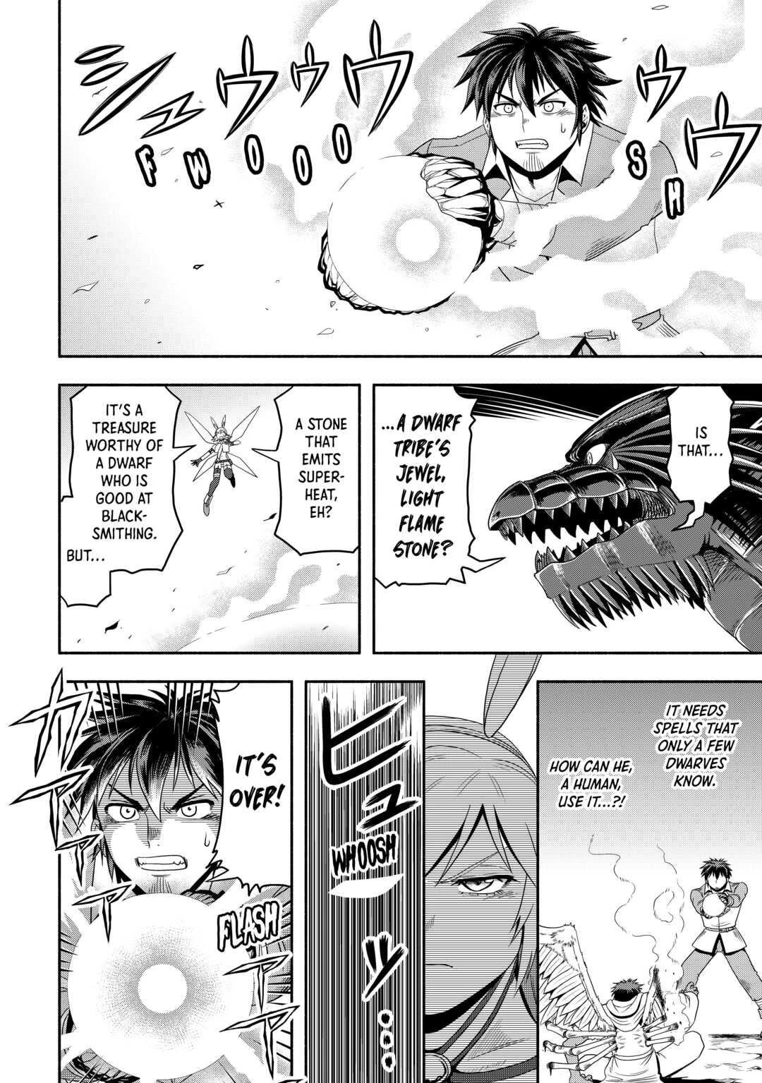 Isekai ni Tobasareta Ossan wa Doko e Iku? chapter 53 page 8