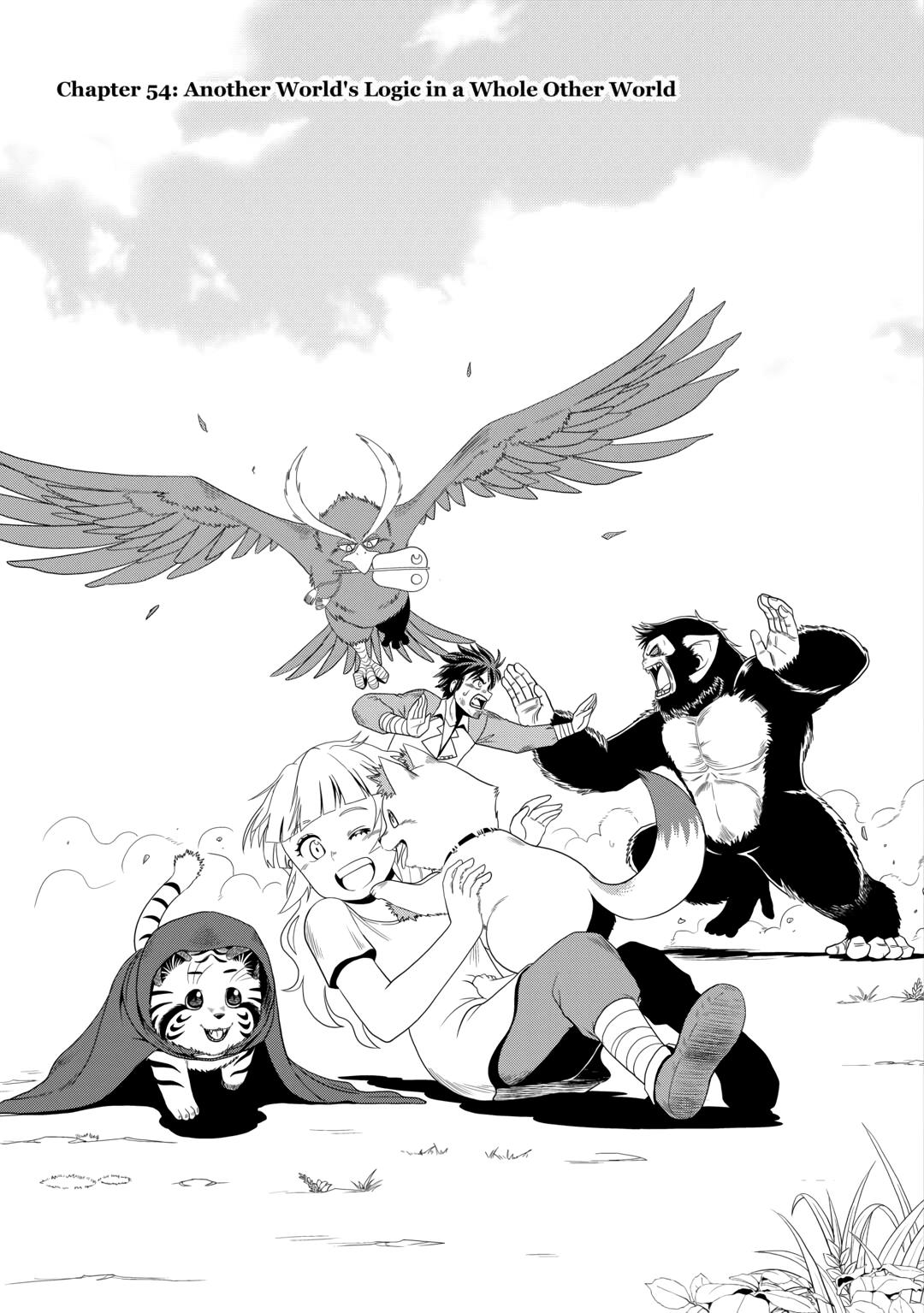 Isekai ni Tobasareta Ossan wa Doko e Iku? chapter 54 page 1