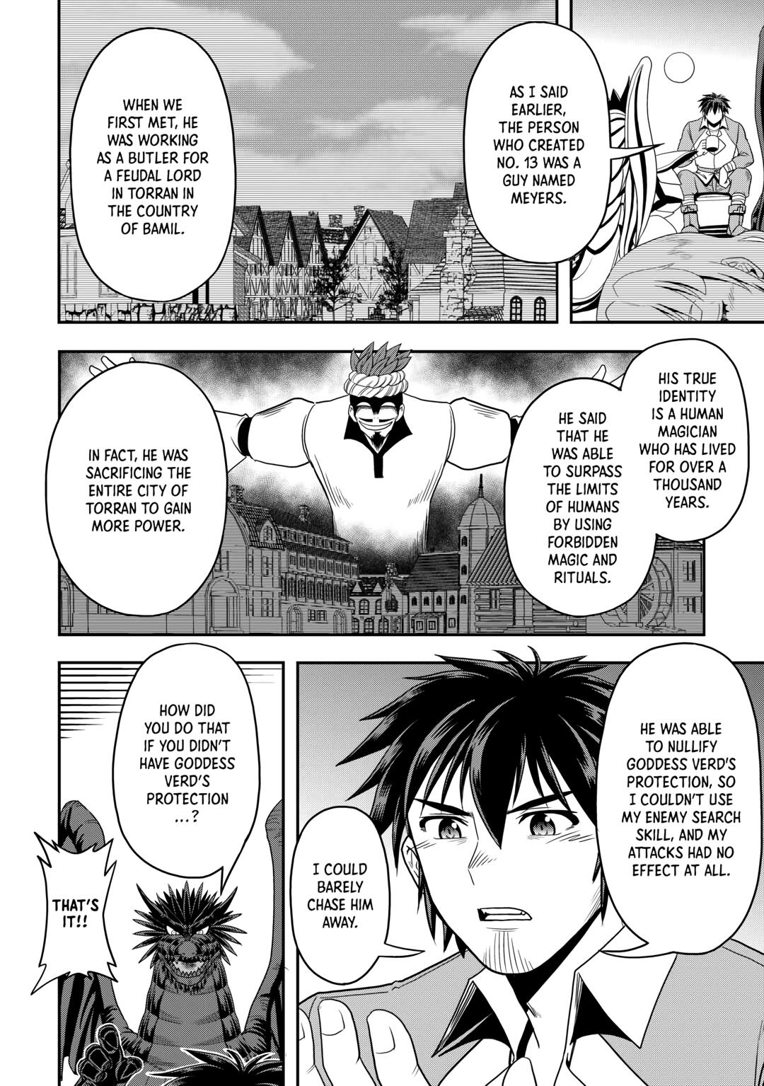 Isekai ni Tobasareta Ossan wa Doko e Iku? chapter 54 page 10