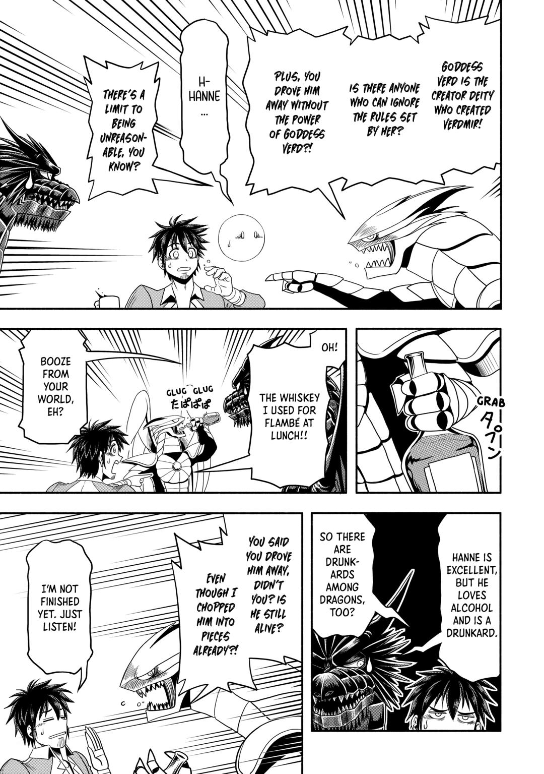 Isekai ni Tobasareta Ossan wa Doko e Iku? chapter 54 page 11