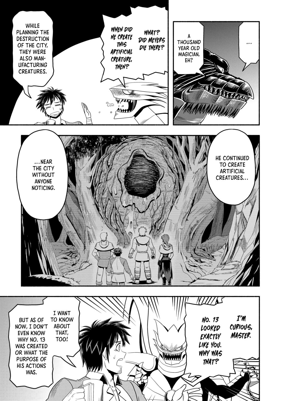 Isekai ni Tobasareta Ossan wa Doko e Iku? chapter 54 page 13