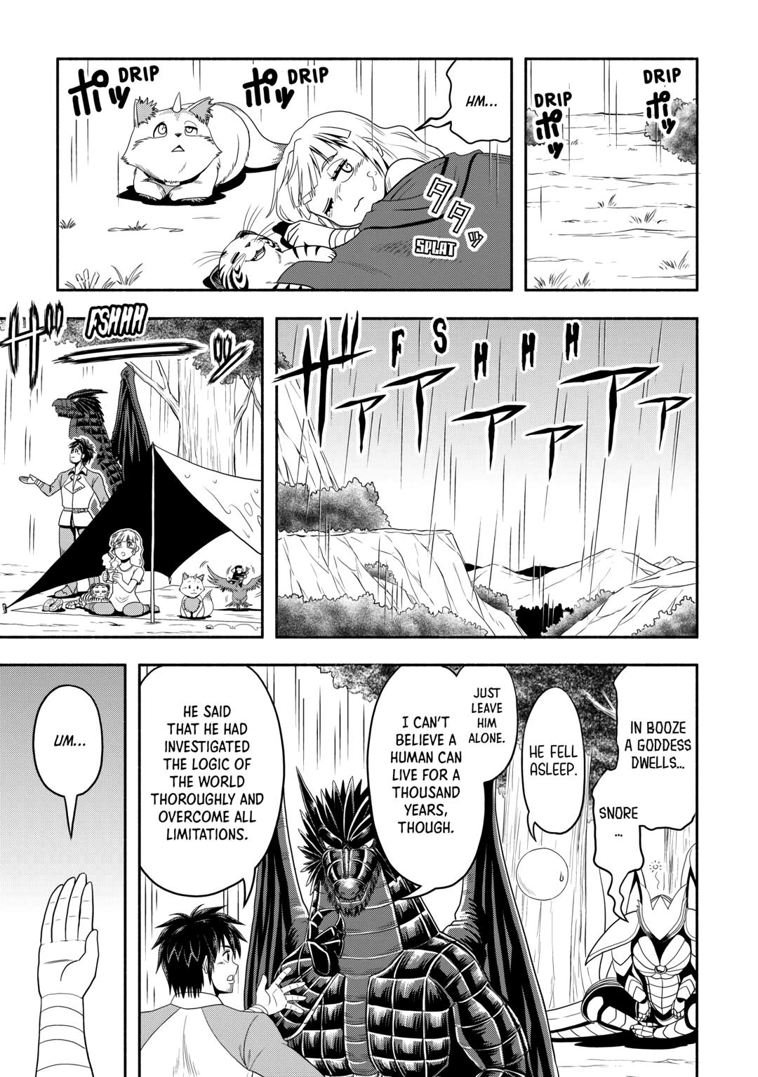 Isekai ni Tobasareta Ossan wa Doko e Iku? chapter 54 page 15