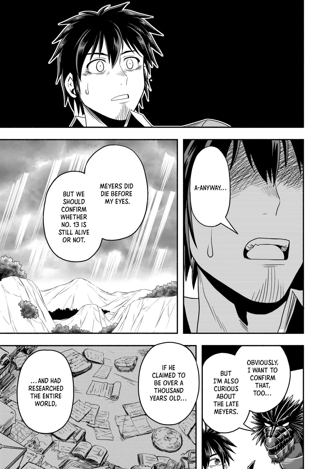 Isekai ni Tobasareta Ossan wa Doko e Iku? chapter 54 page 17