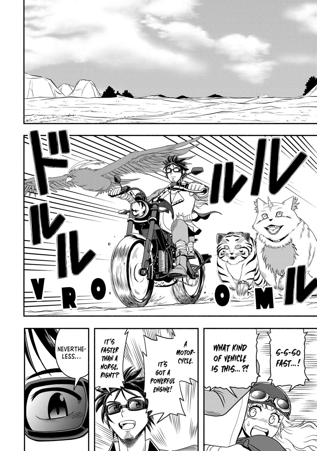 Isekai ni Tobasareta Ossan wa Doko e Iku? chapter 54 page 2