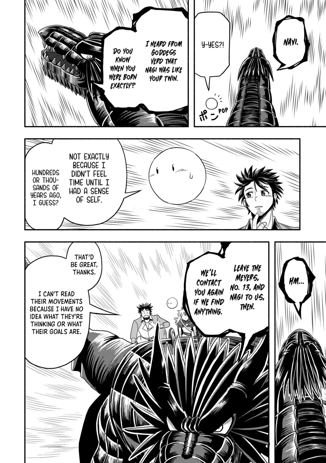 Isekai ni Tobasareta Ossan wa Doko e Iku? chapter 54 page 20