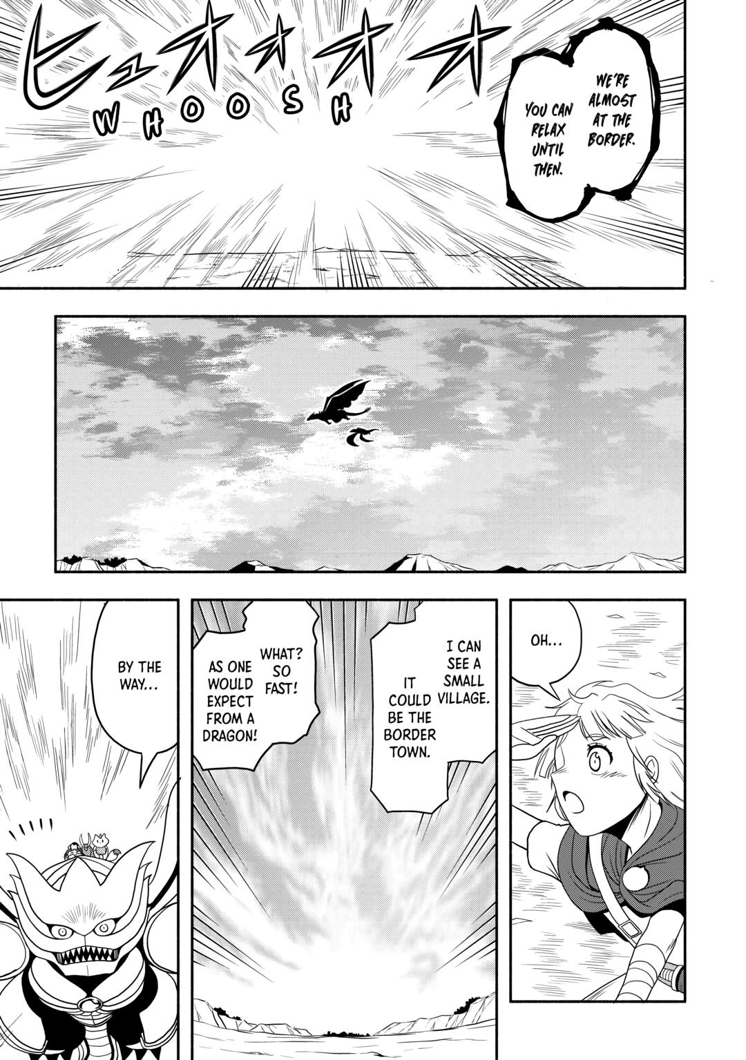 Isekai ni Tobasareta Ossan wa Doko e Iku? chapter 54 page 21