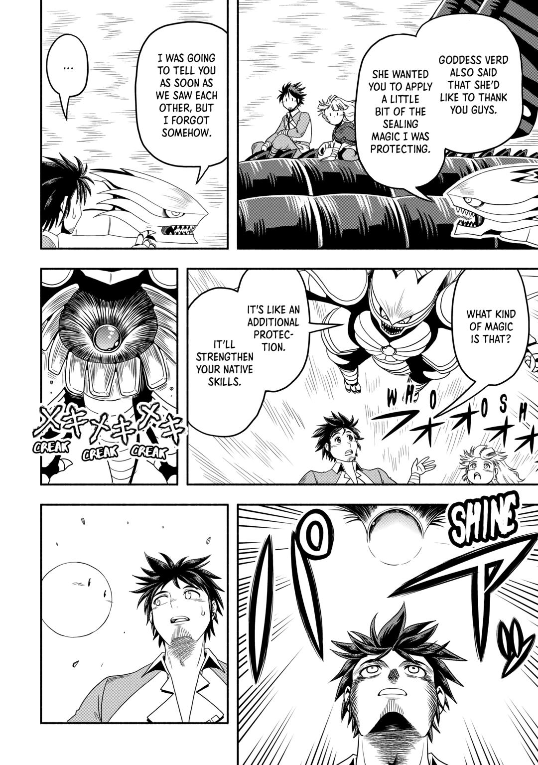 Isekai ni Tobasareta Ossan wa Doko e Iku? chapter 54 page 22