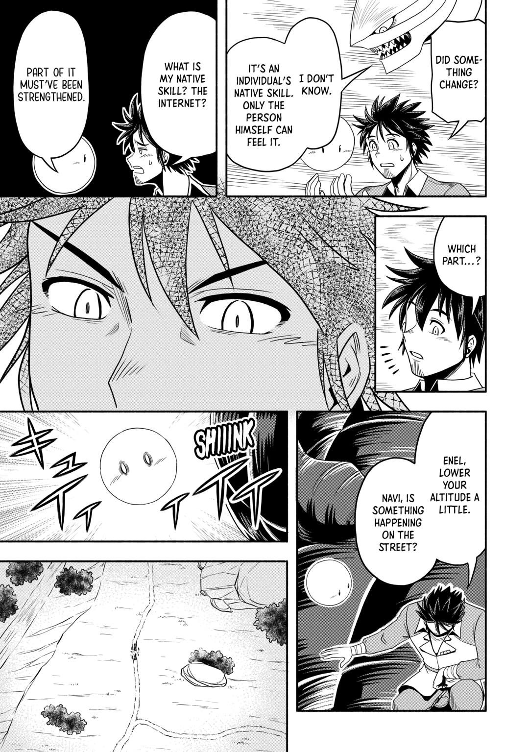 Isekai ni Tobasareta Ossan wa Doko e Iku? chapter 54 page 23