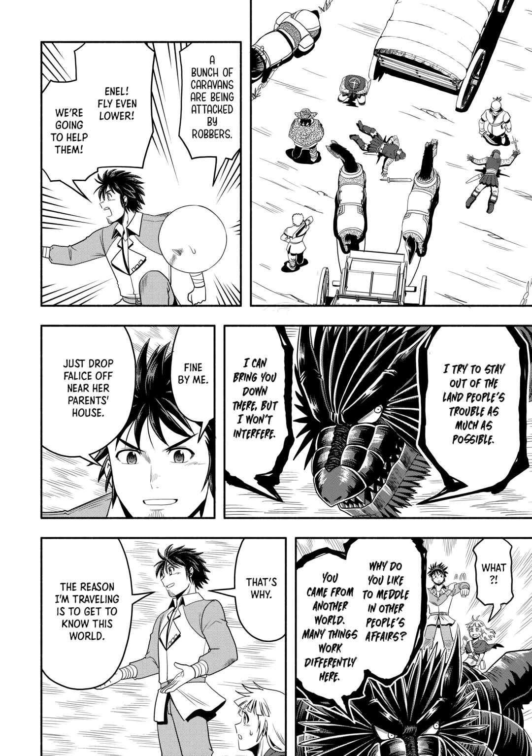 Isekai ni Tobasareta Ossan wa Doko e Iku? chapter 54 page 24