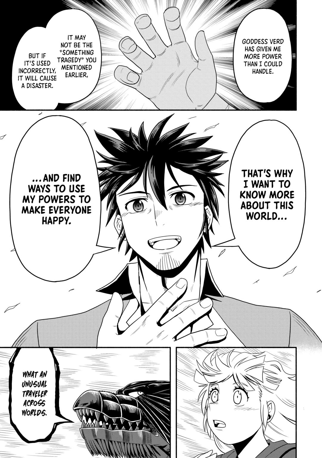 Isekai ni Tobasareta Ossan wa Doko e Iku? chapter 54 page 25