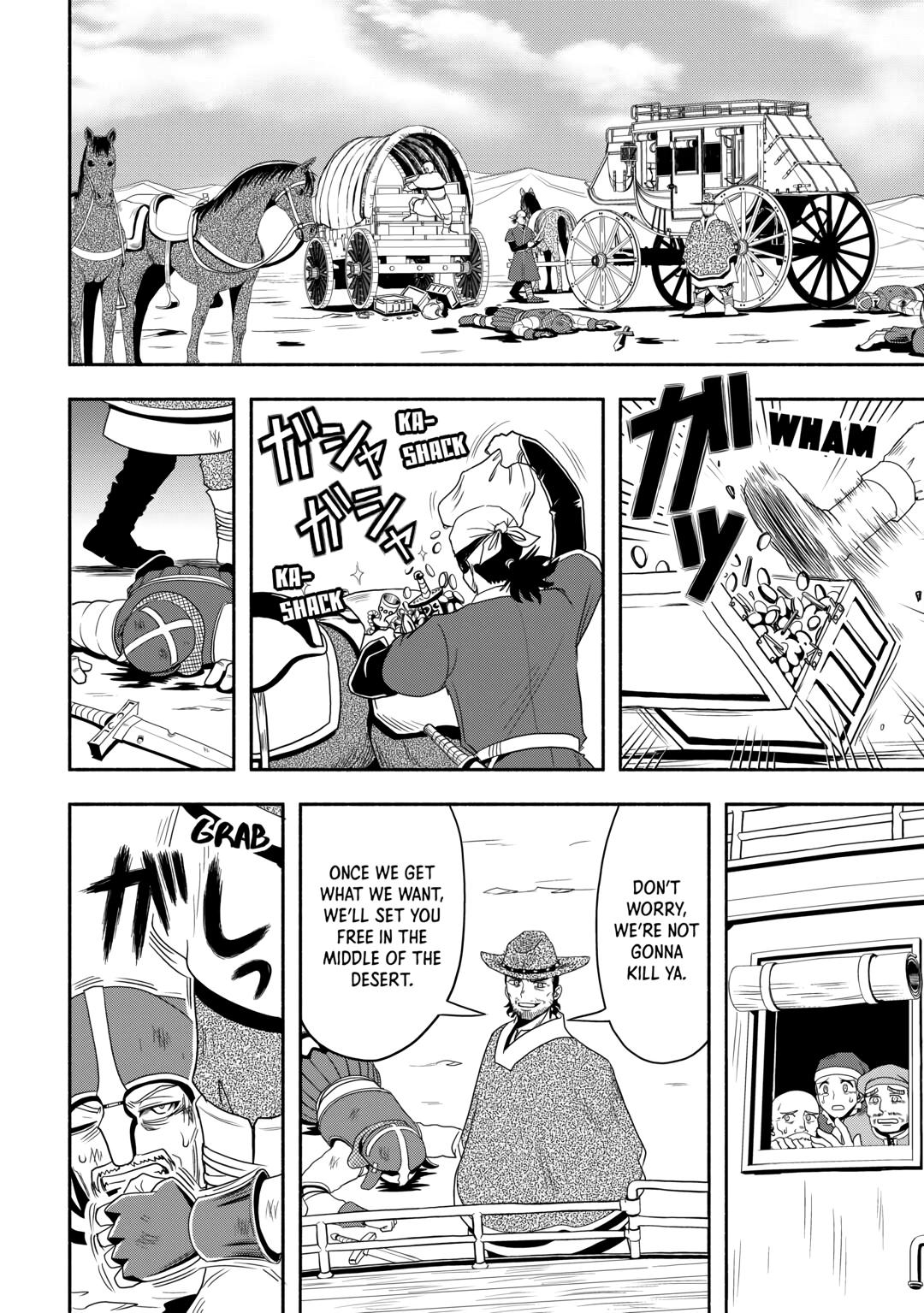 Isekai ni Tobasareta Ossan wa Doko e Iku? chapter 54 page 26