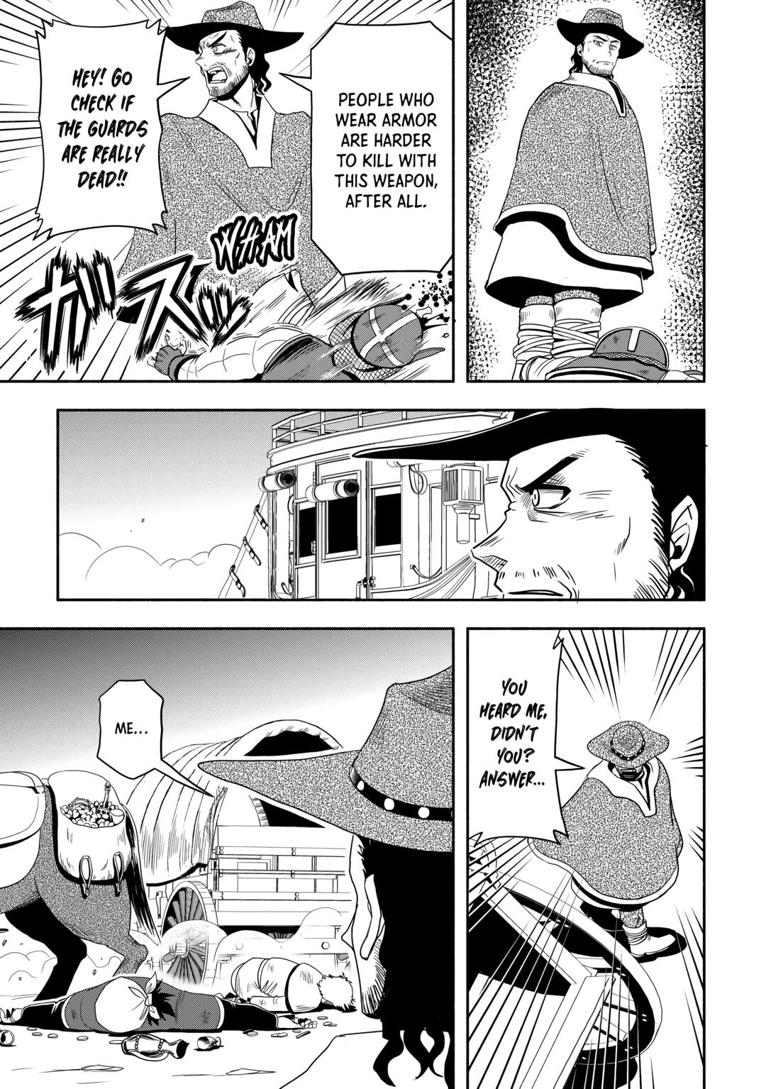 Isekai ni Tobasareta Ossan wa Doko e Iku? chapter 54 page 27