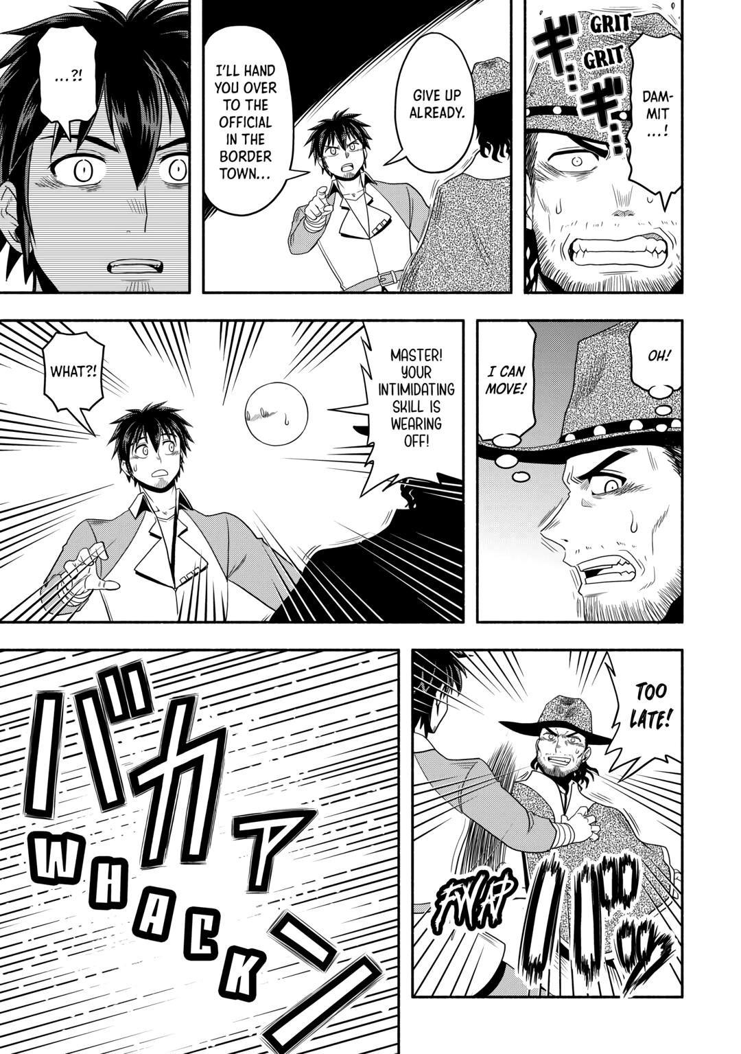 Isekai ni Tobasareta Ossan wa Doko e Iku? chapter 54 page 29