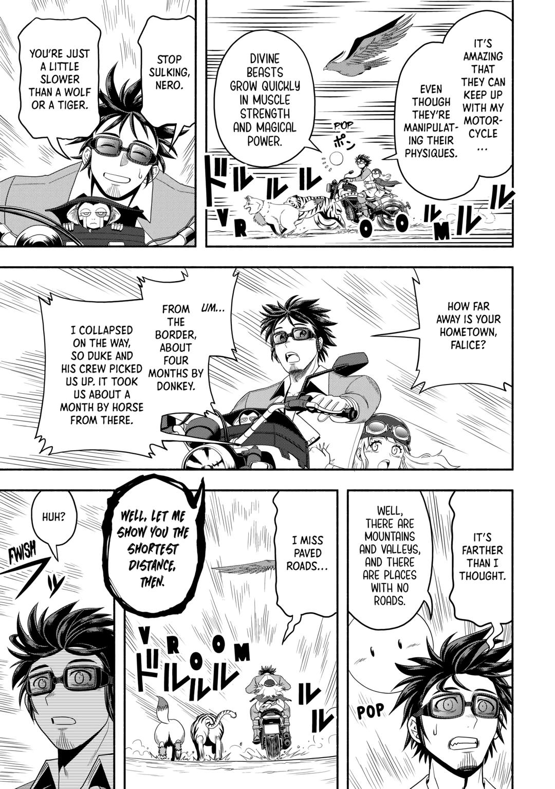 Isekai ni Tobasareta Ossan wa Doko e Iku? chapter 54 page 3