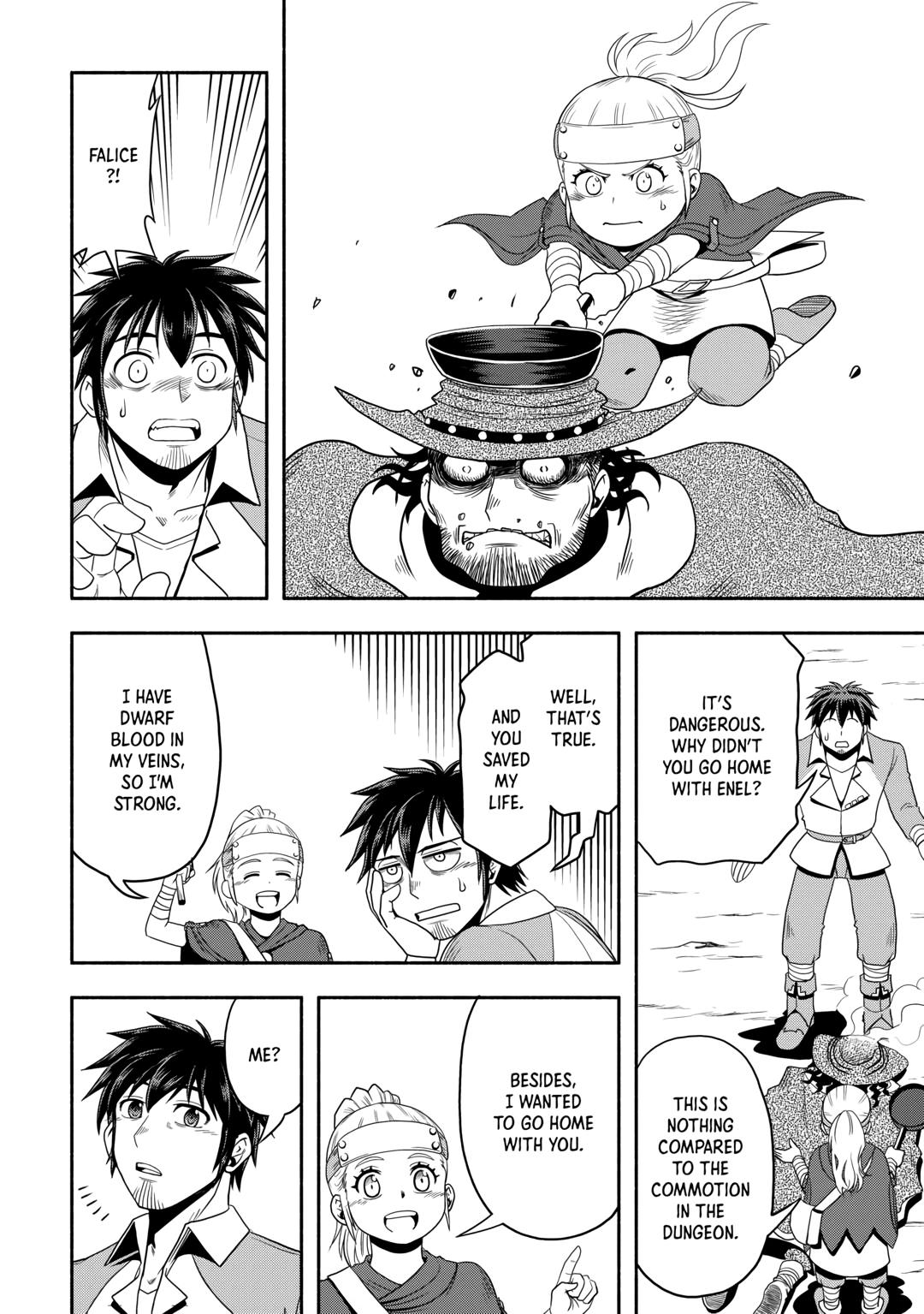 Isekai ni Tobasareta Ossan wa Doko e Iku? chapter 54 page 30