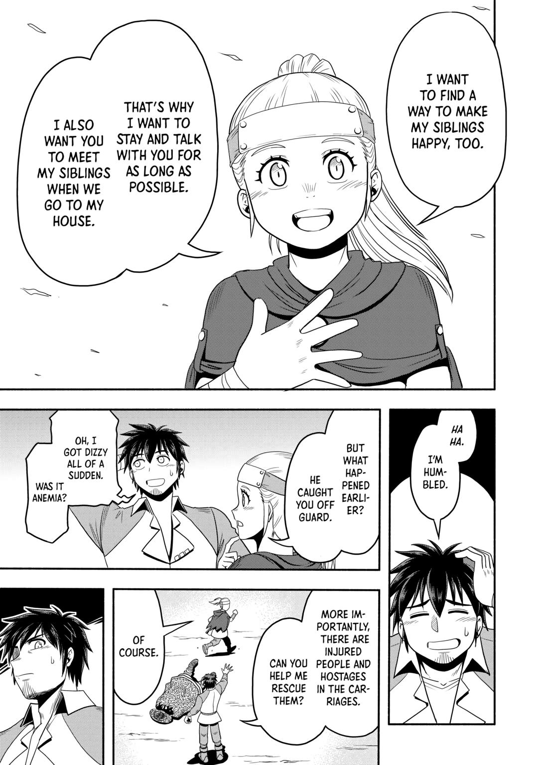 Isekai ni Tobasareta Ossan wa Doko e Iku? chapter 54 page 31
