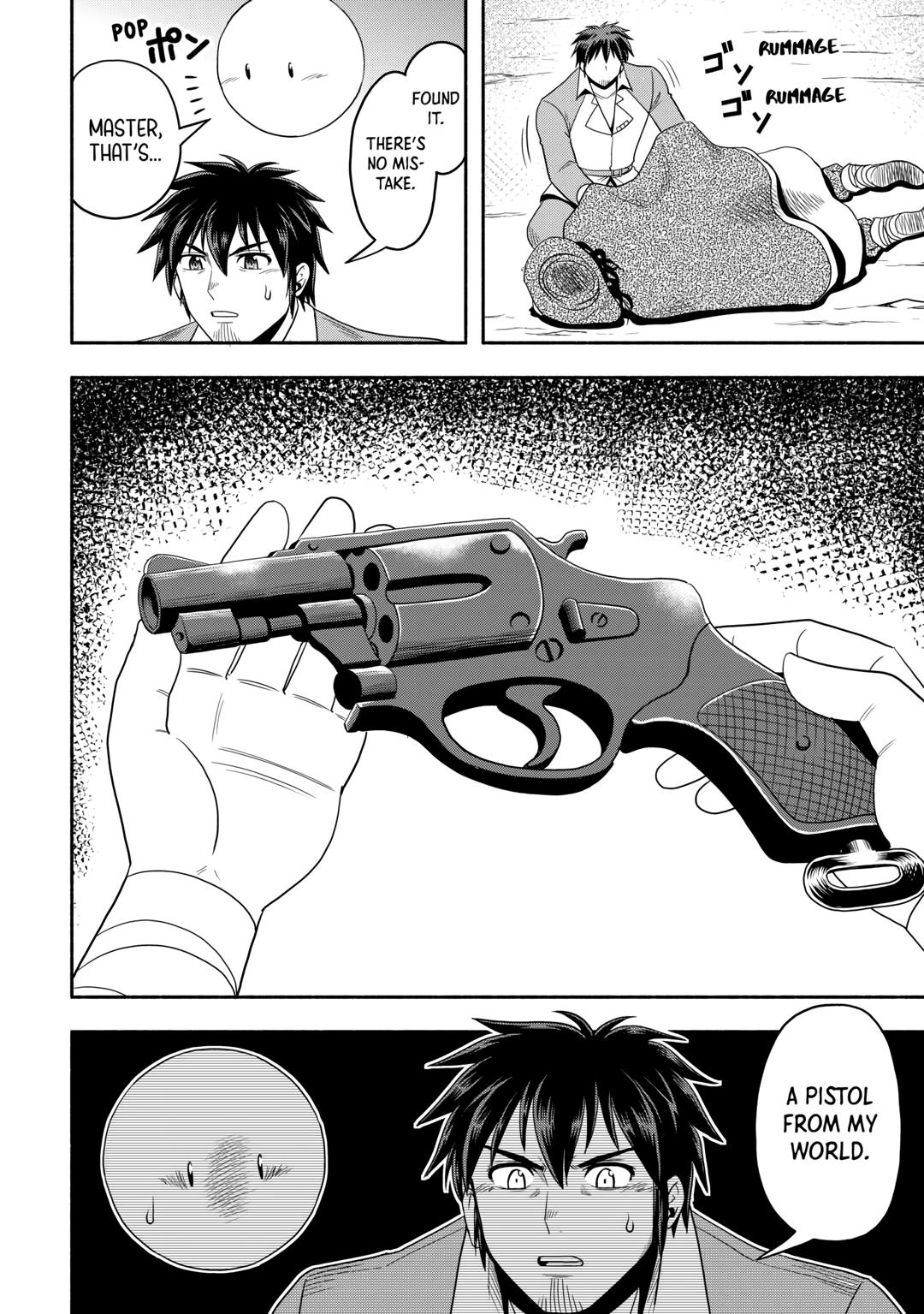 Isekai ni Tobasareta Ossan wa Doko e Iku? chapter 54 page 32