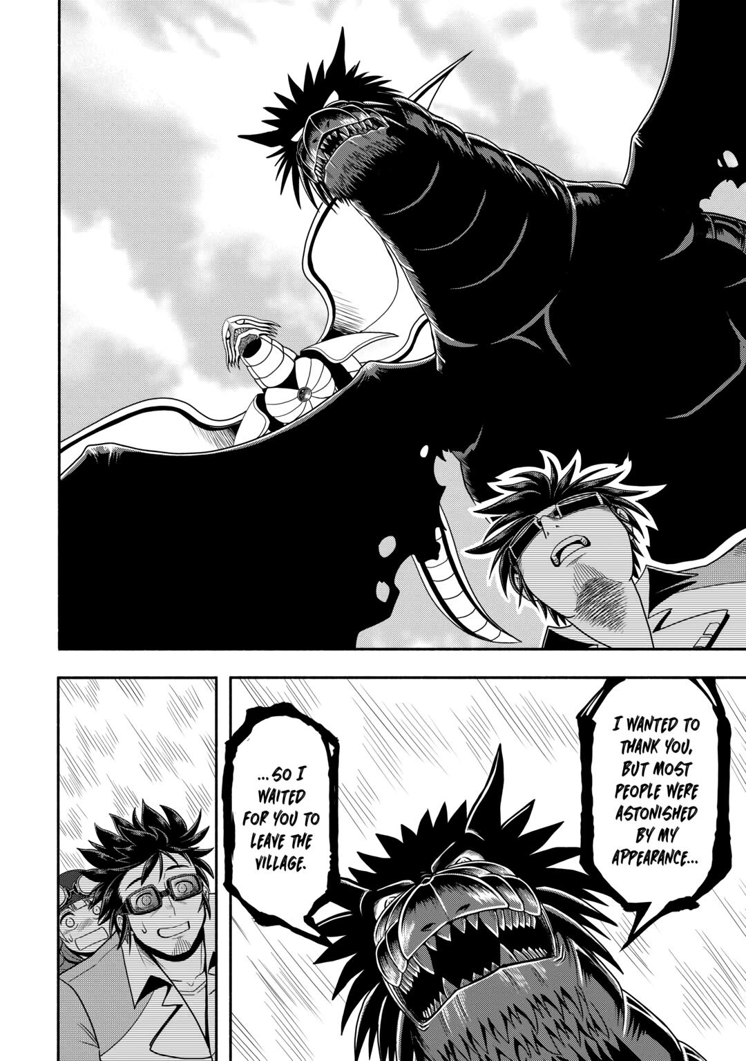 Isekai ni Tobasareta Ossan wa Doko e Iku? chapter 54 page 4