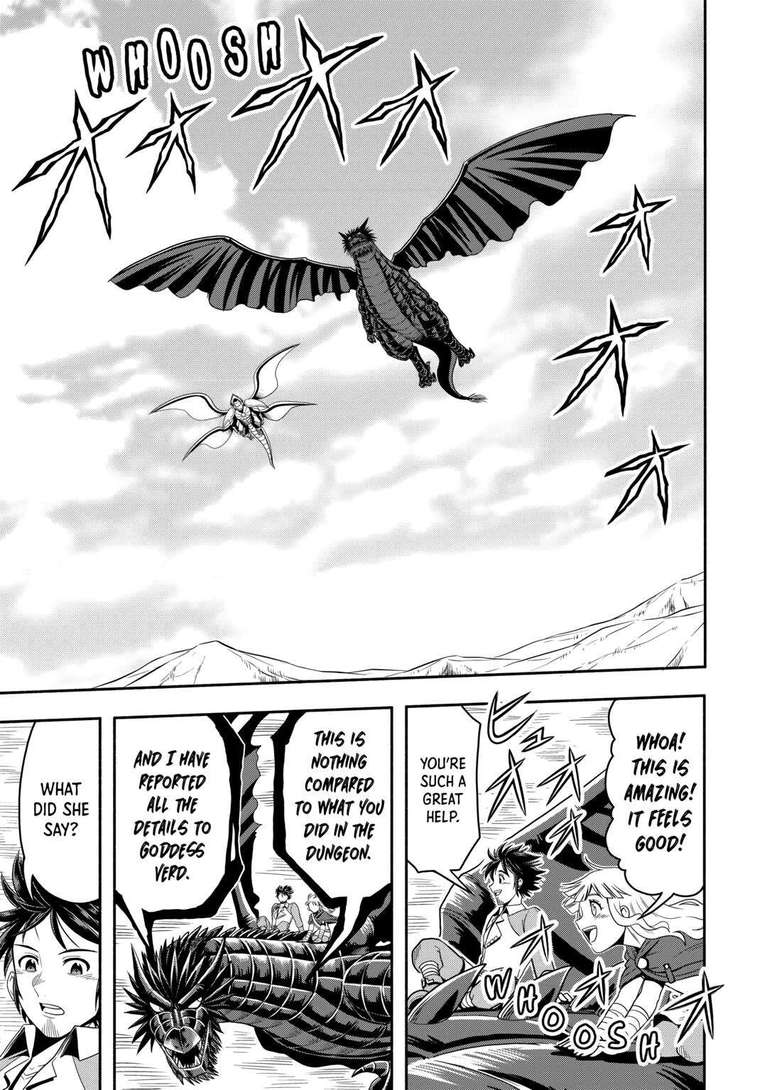 Isekai ni Tobasareta Ossan wa Doko e Iku? chapter 54 page 5