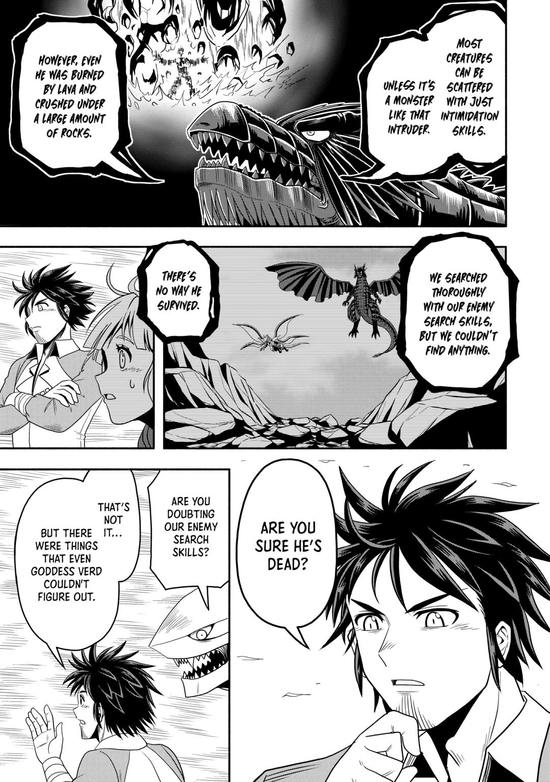 Isekai ni Tobasareta Ossan wa Doko e Iku? chapter 54 page 7