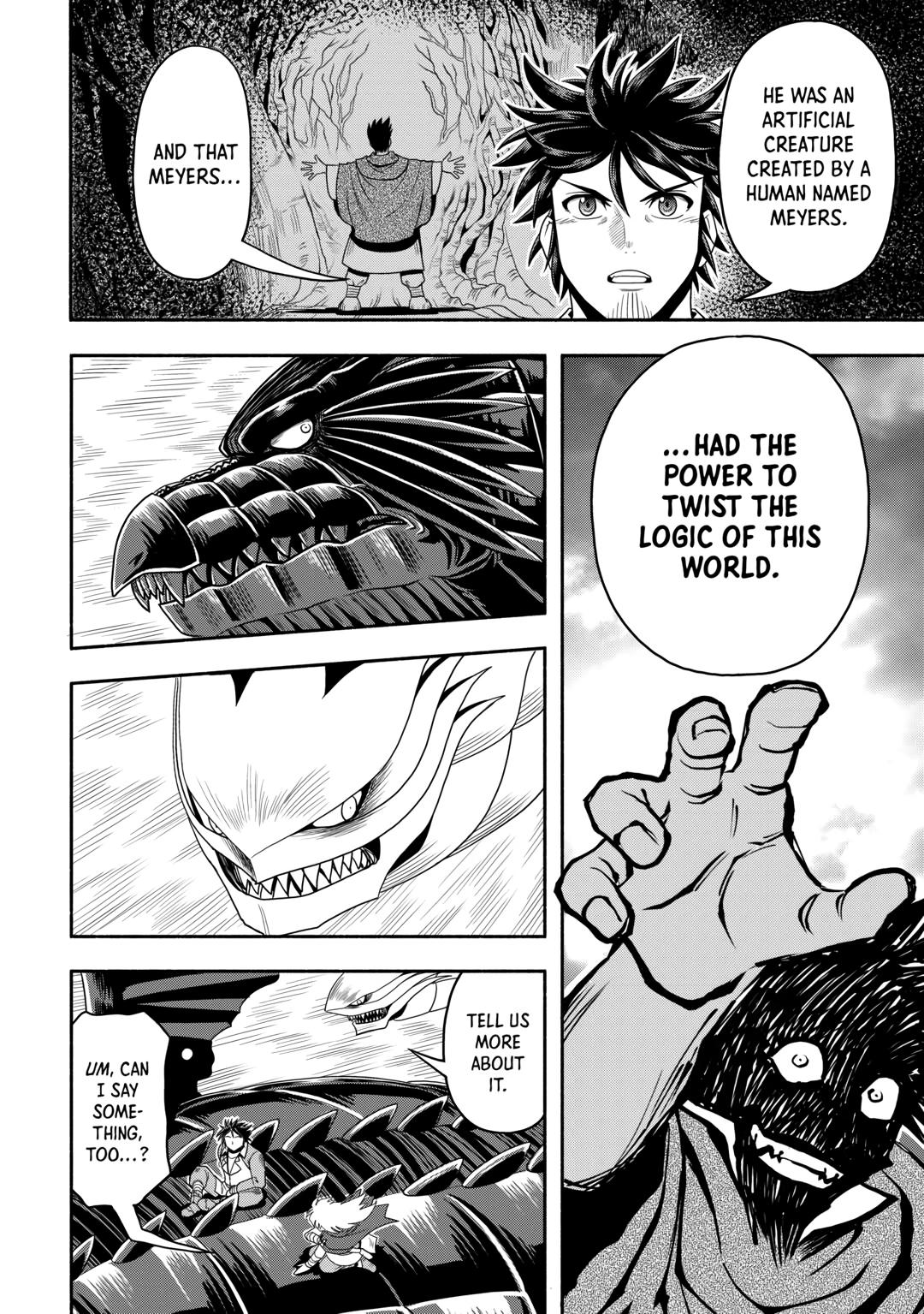 Isekai ni Tobasareta Ossan wa Doko e Iku? chapter 54 page 8