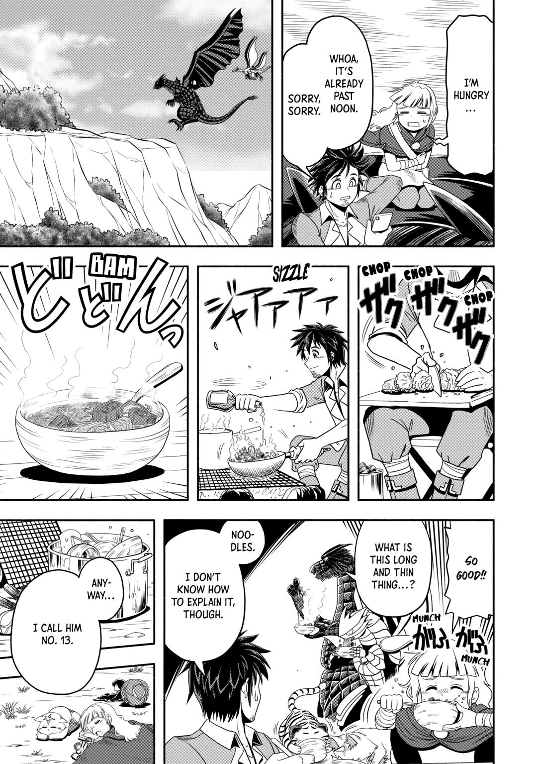 Isekai ni Tobasareta Ossan wa Doko e Iku? chapter 54 page 9