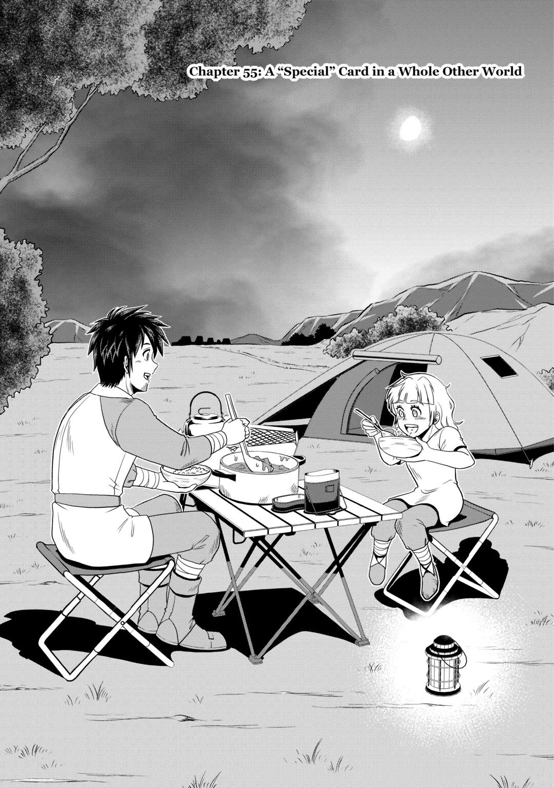 Isekai ni Tobasareta Ossan wa Doko e Iku? chapter 55 page 1