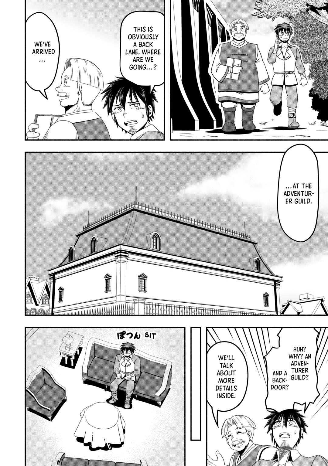 Isekai ni Tobasareta Ossan wa Doko e Iku? chapter 55 page 10